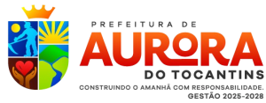 Logo de Prefeitura Municipal de Aurora do Tocantins
